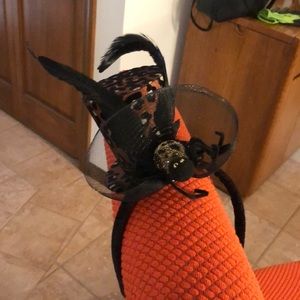 Halloween spider headband